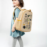 Wee Gallery Pups Toddler Backpack - Tadpole