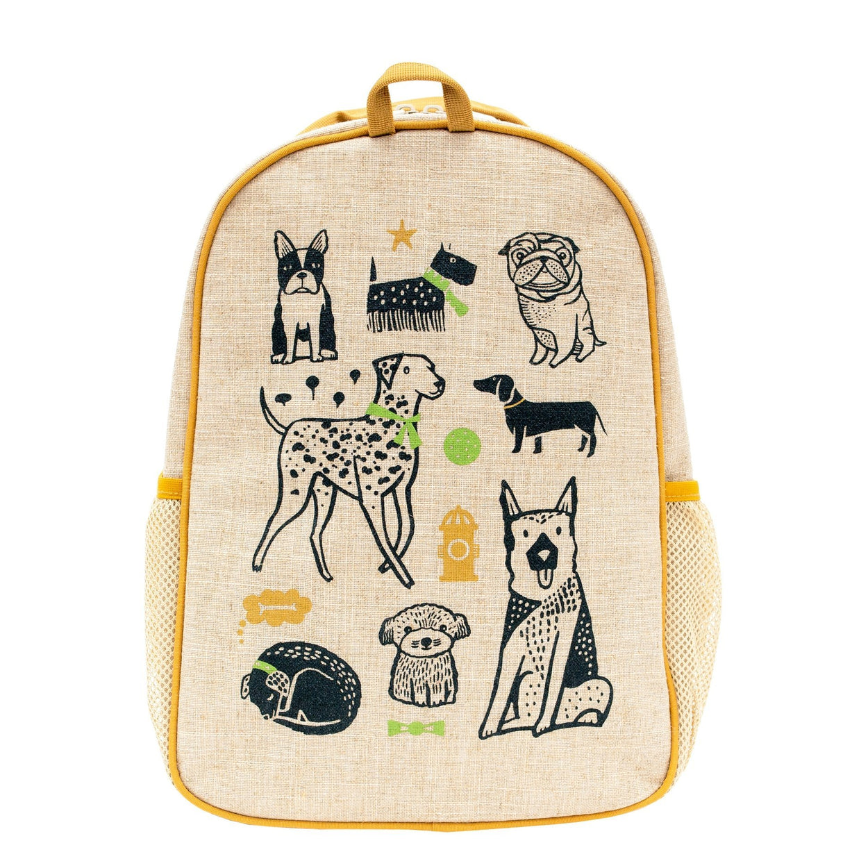 Wee Gallery Pups Toddler Backpack - Tadpole