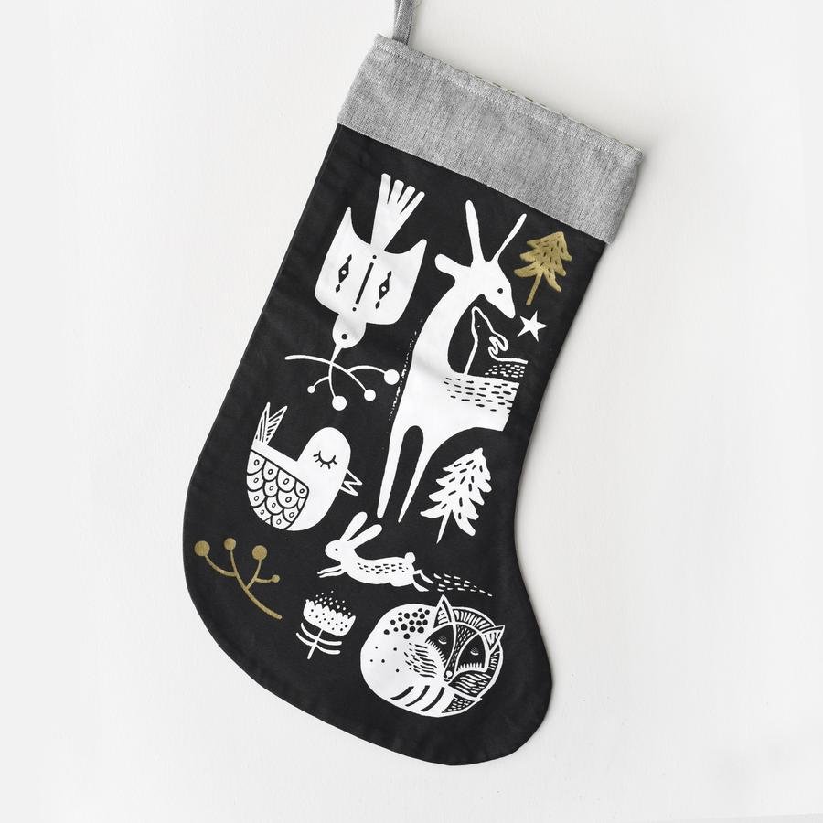 Wee Gallery Winter Stocking