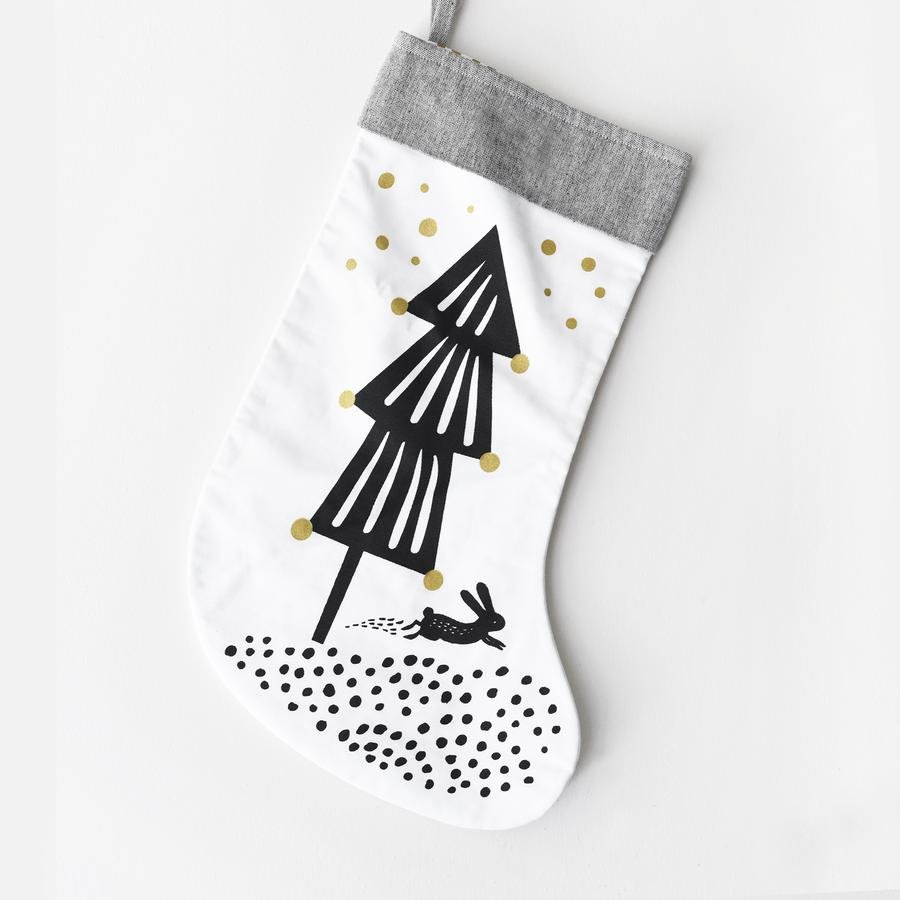 Wee Gallery Winter Stocking - Tadpole