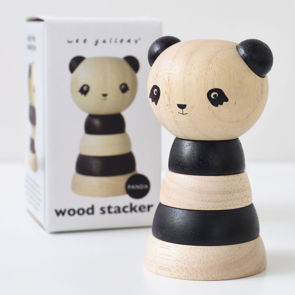 Wee Gallery Wood Stacker