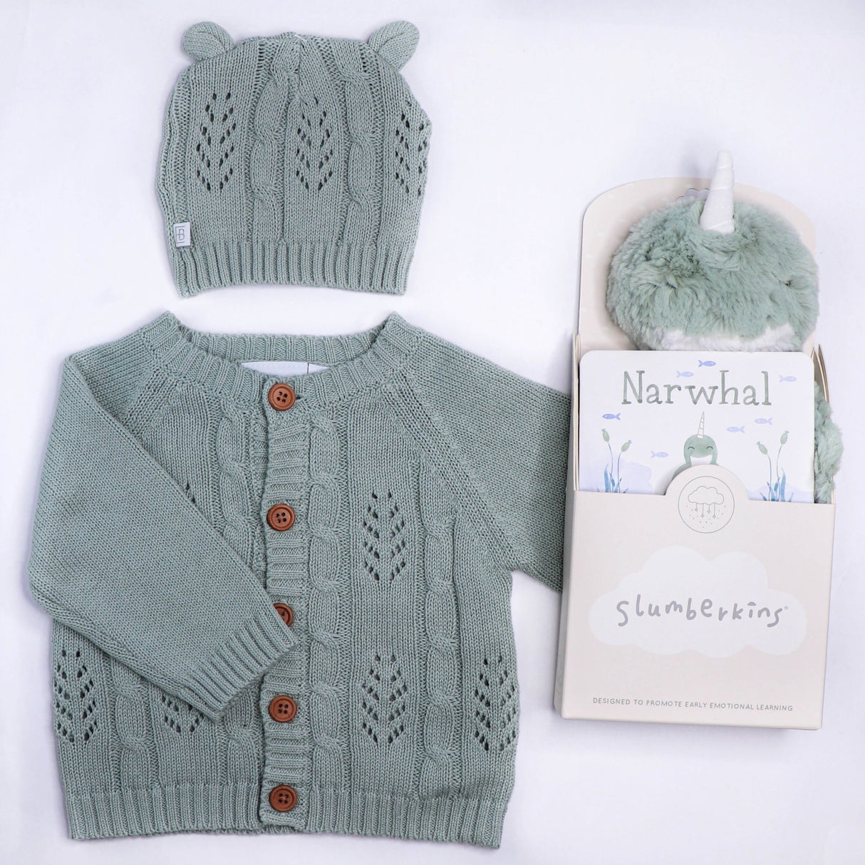 Welcome New Baby Gift Box - Tadpole