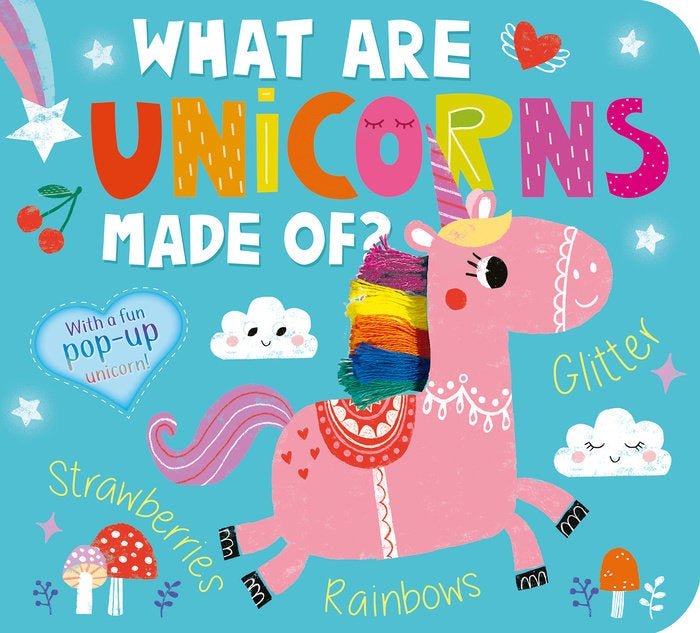 What Are Unicorns Made Of? - Tadpole