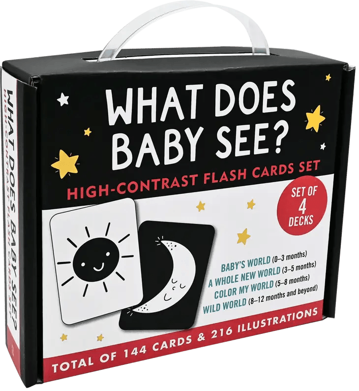 What Does Baby See? Flash Cards Value Pack (Set of 4) - Tadpole