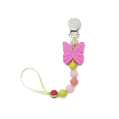 "Where's the Pacifier?" Pacifier Clip - Tadpole