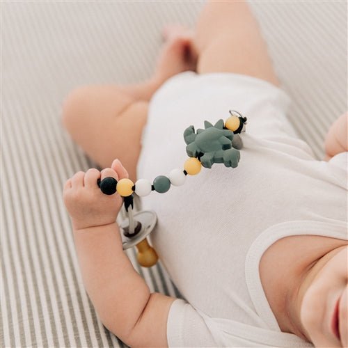 "Where's the Pacifier?" Pacifier Clip - Tadpole