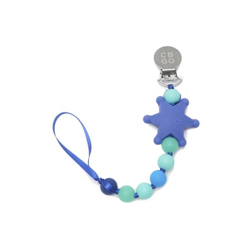 "Where's the Pacifier?" Pacifier Clip - Tadpole