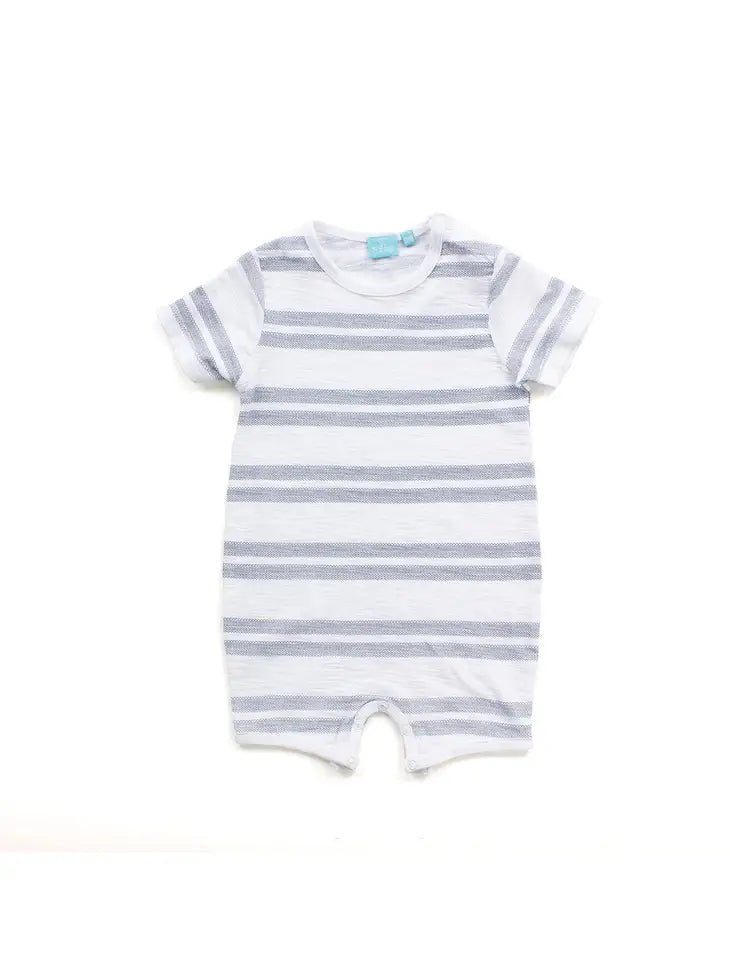 White Uriel Baby Romper - Tadpole