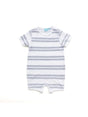White Uriel Baby Romper - Tadpole