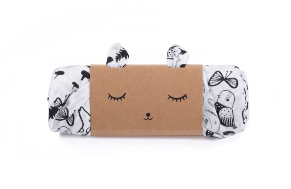 Wild Muslin Swaddle - Tadpole