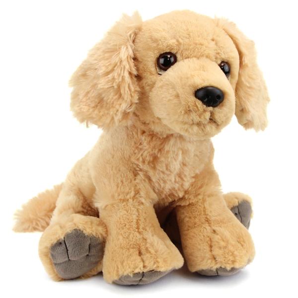 Wild Republic Golden Retriever Stuffed Animal - 12" - Tadpole