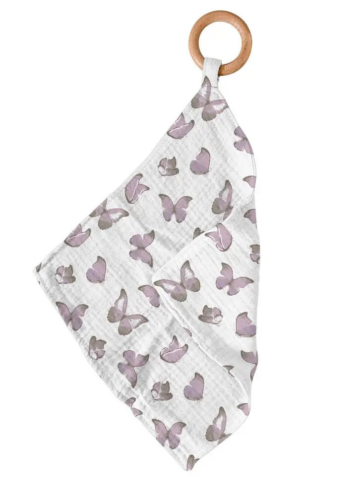 Winsome Butterflies Newcastle Teether - Tadpole