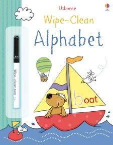 Wipe-Clean Alphabet - Tadpole