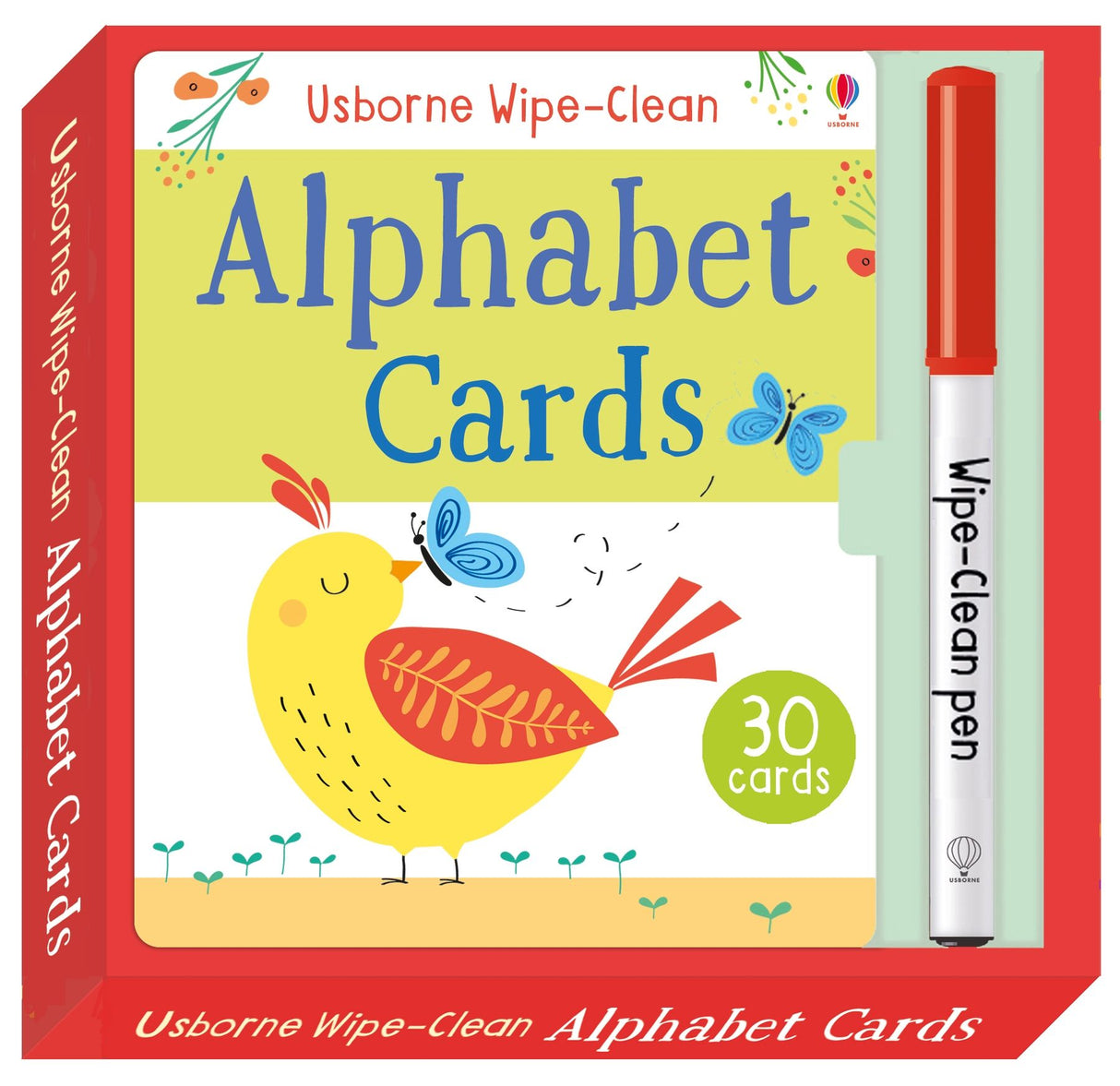 Wipe-clean Alphabet Cards - Tadpole