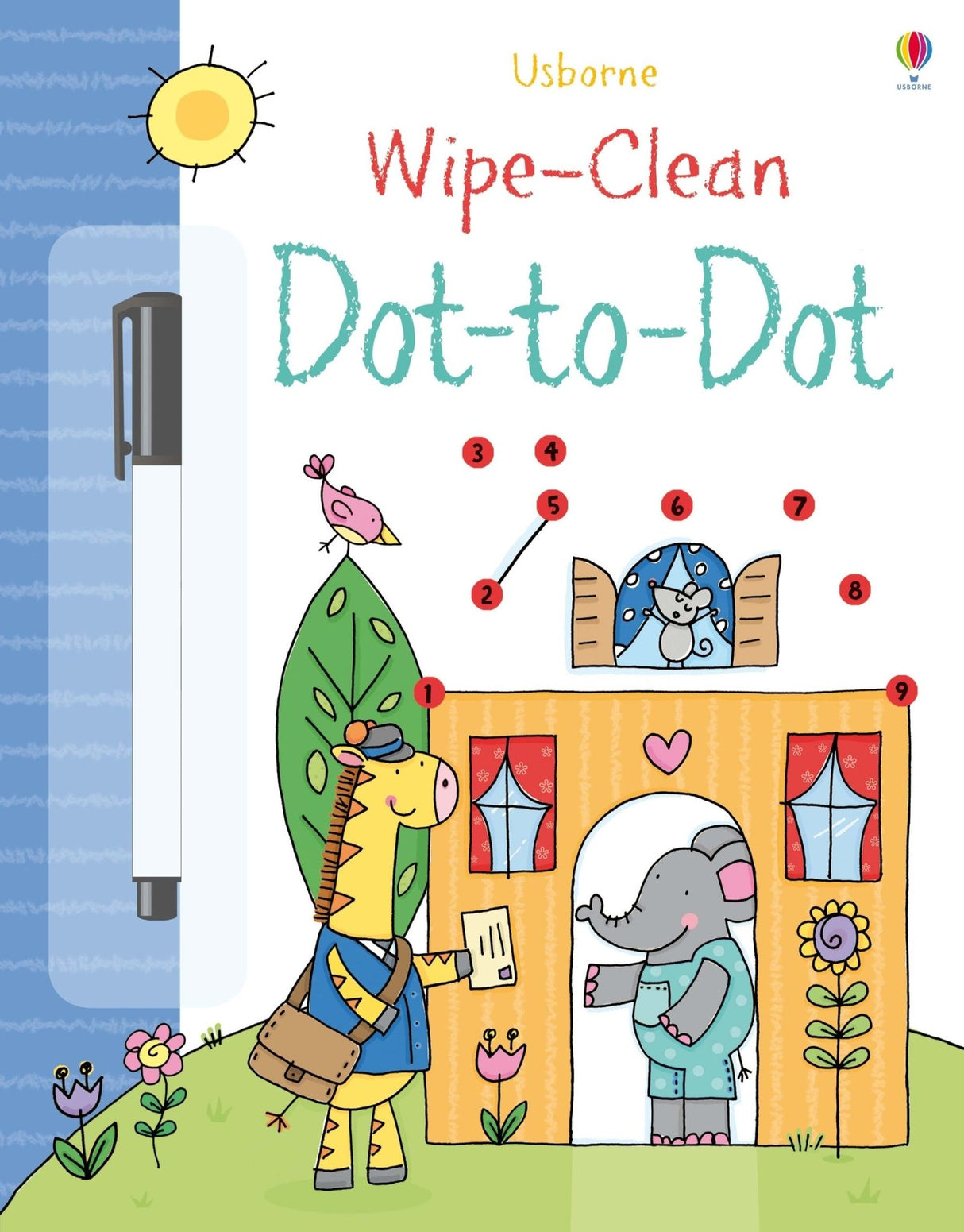 Wipe-Clean Dot to Dot - Tadpole