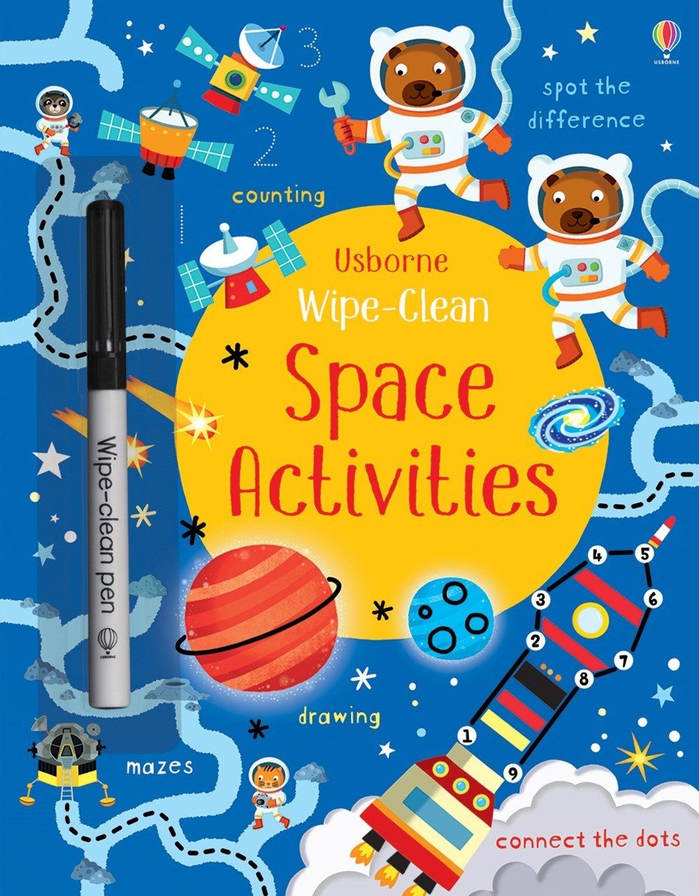Wipe-Clean Space Activities - Tadpole