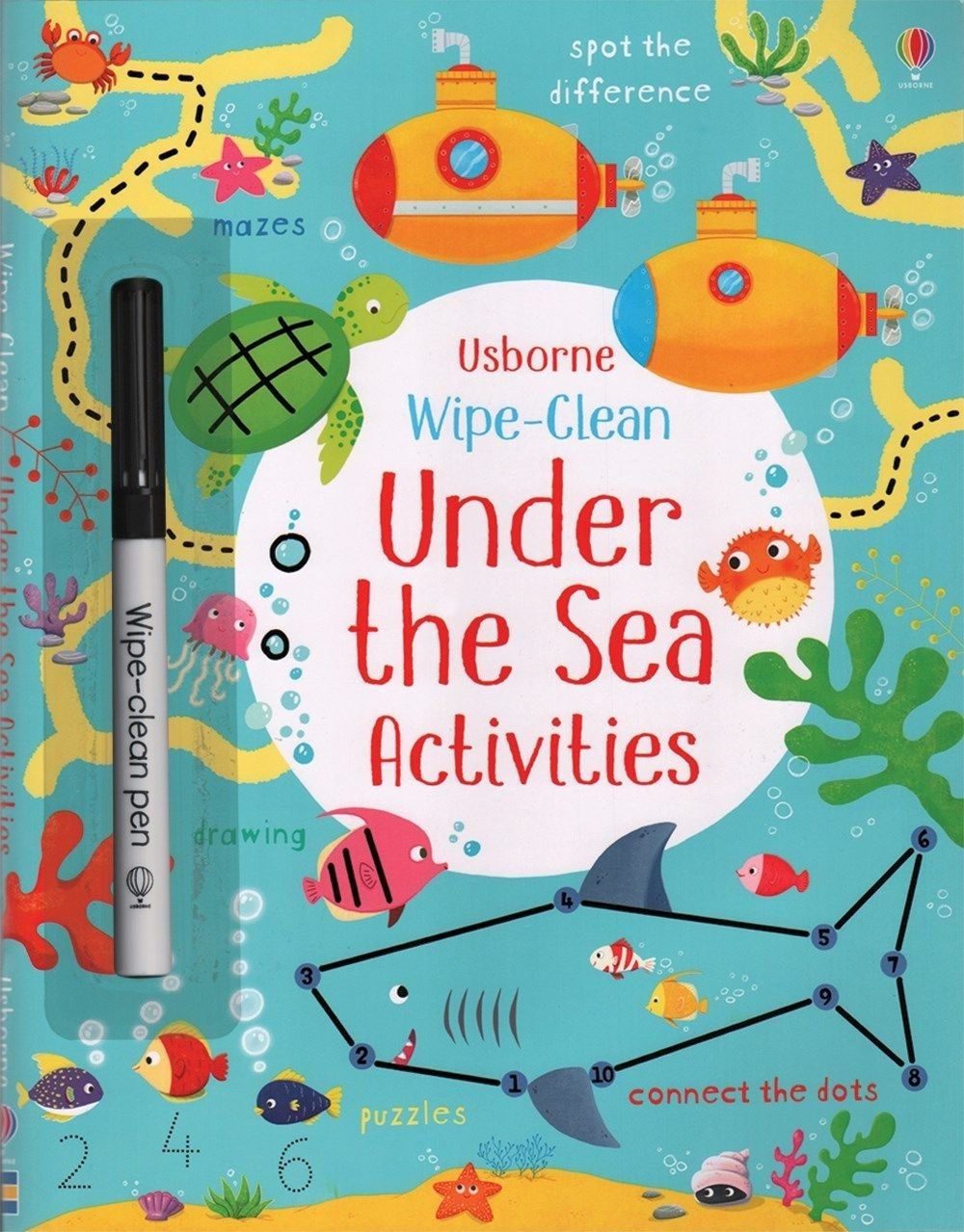 Wipe-clean Under the Sea Activities - Tadpole