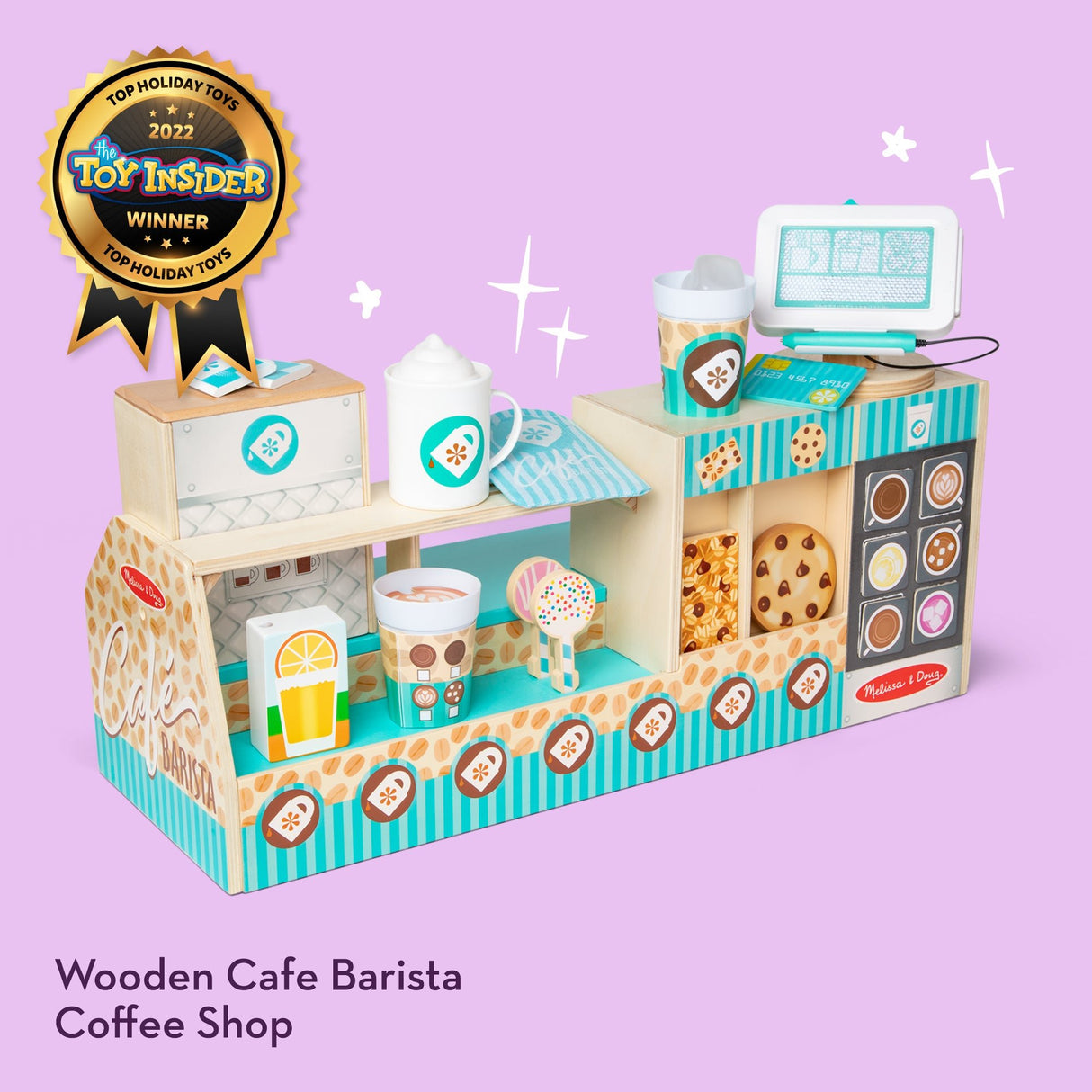 Wooden Cafe Barista Coffee Shop - Tadpole