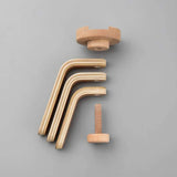 Wooden Tripod - Tadpole