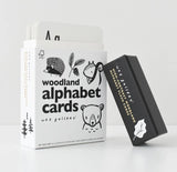 Woodland Alphabet Cards - Tadpole
