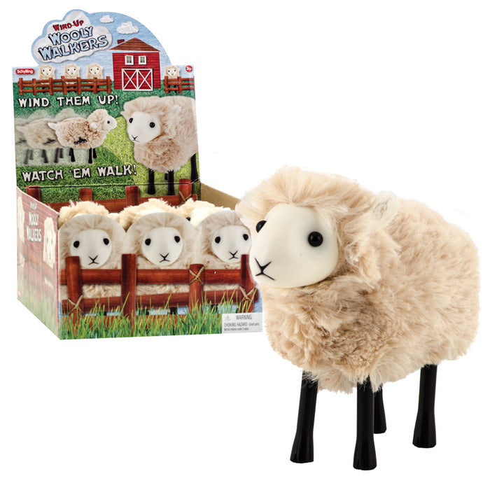 Wooly Walkers