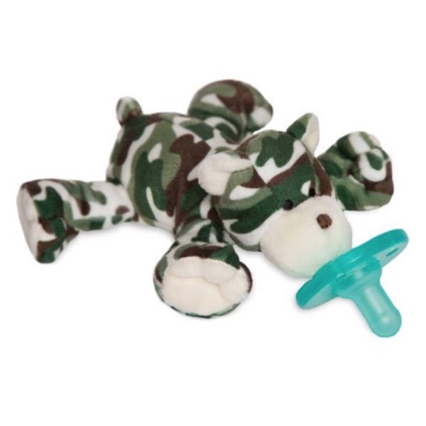Wubbanub Camo Bear - Tadpole
