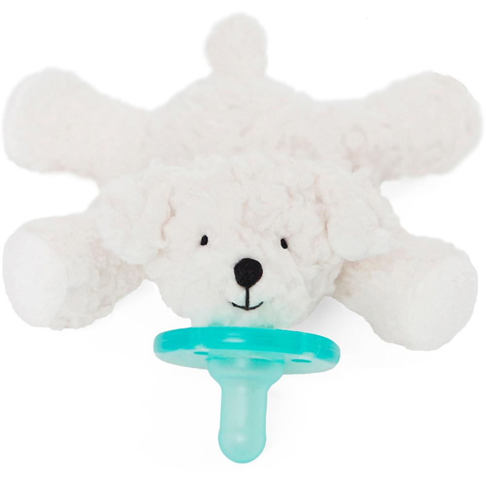 Wubbanub Pacifier Birthday Bichon