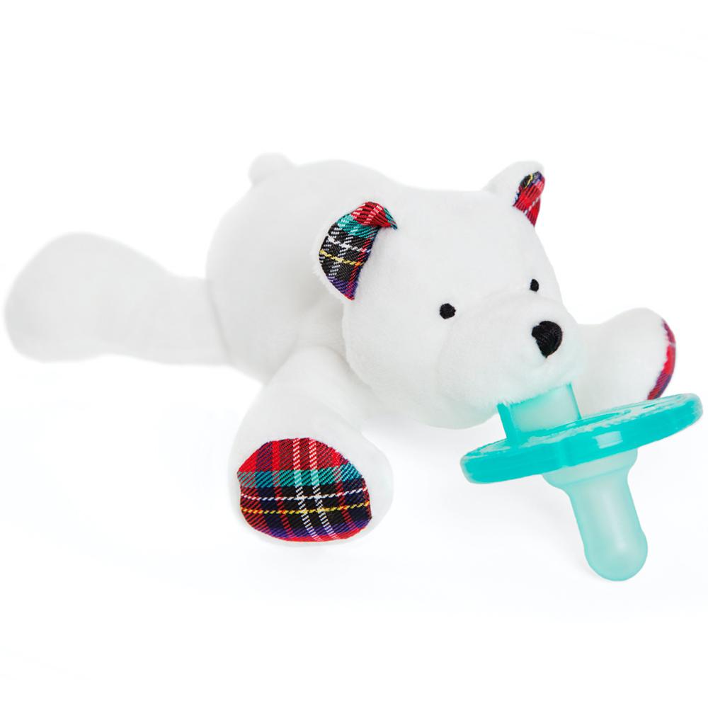 Wubbanub Pacifier Polar Bear
