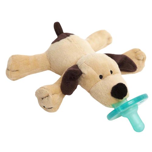 Wubbanub Pacifier Brown Puppy - Tadpole