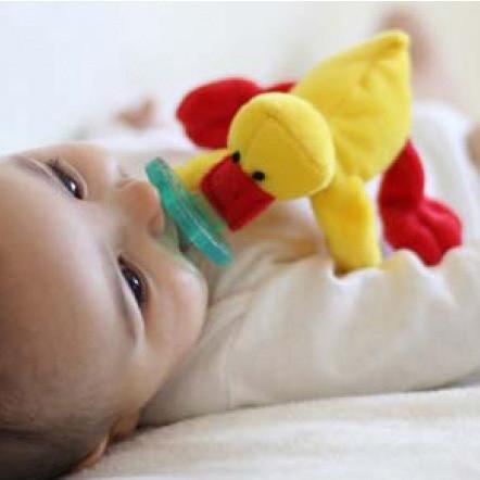 Wubbanub Pacifier Yellow Duck - Tadpole
