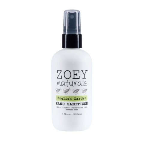Zoey Naturals Hand Sanitizer 4oz. - Tadpole