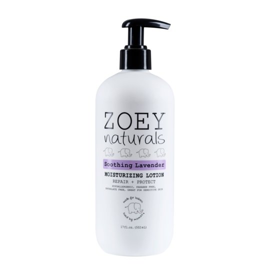 Zoey Naturals Moisturizing Lotion 17oz. - Tadpole