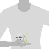 ZoLi Bunny Teether - Sage Green + Ash Grey - Tadpole