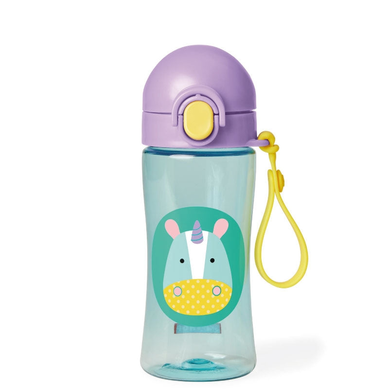 Skip Hop Zoo Lock-Top Sports Bottle D* - Tadpole