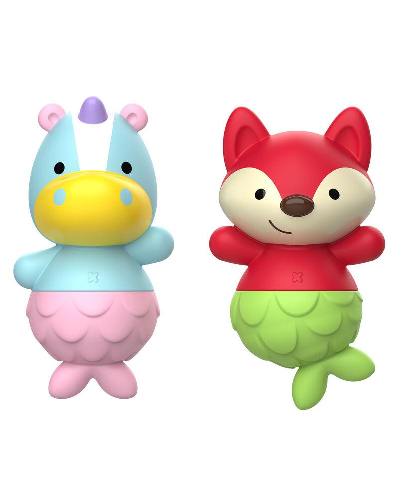 Zoo Mix & Match Flippers - Unicorn/Fox - Tadpole