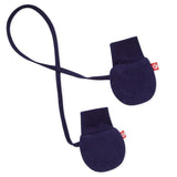 Zutano Cozie Fleece Mittens - Tadpole